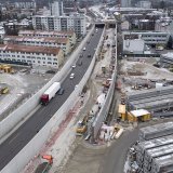 Le National est à la recherche de l'équilibre entre la densification de l'habitat et la protection de la population contre le bruit (photo d'illustration). KEYSTONE/GAETAN BALLY